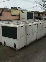 出售旧格力 美的中央空调 制冷设备 中央空调工程安装